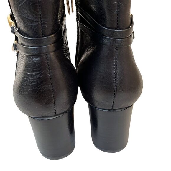 EUC Isola Leather Ankle Boots - Picture 4 of 7